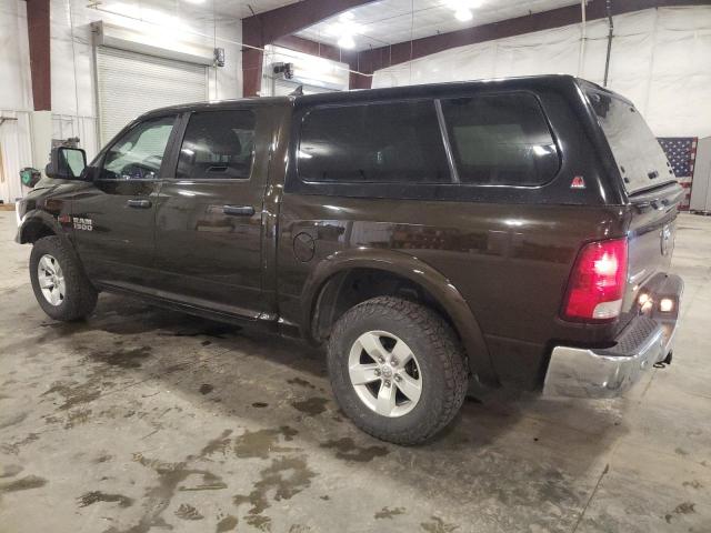 1C6RR7LM3ES370494 - 2014 RAM 1500 SLT BROWN photo 2