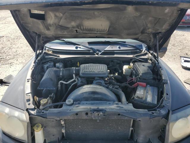 1D7HE48K36S702687 - 2006 DODGE DAKOTA QUAD SLT შავი ფოტო 11
