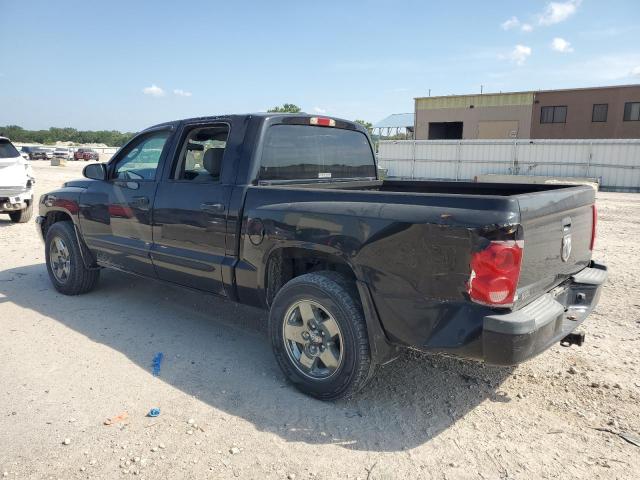 1D7HE48K36S702687 - 2006 DODGE DAKOTA QUAD SLT შავი ფოტო 2