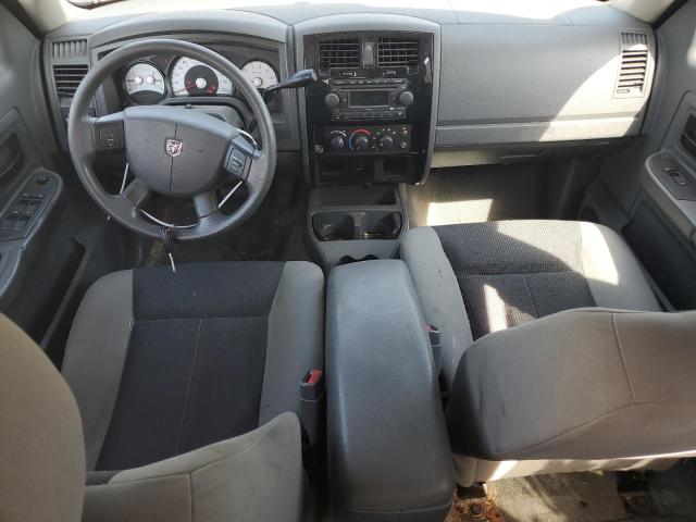 1D7HE48K36S702687 - 2006 DODGE DAKOTA QUAD SLT შავი ფოტო 8