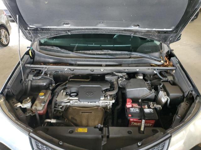 2T3WFREV5DW012325 - 2013 TOYOTA RAV4 XLE 黑色 照片 12