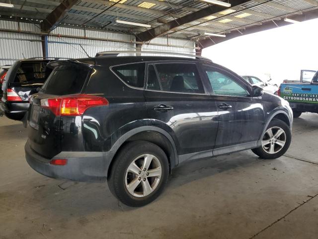 2T3WFREV5DW012325 - 2013 TOYOTA RAV4 XLE 黑色 照片 3