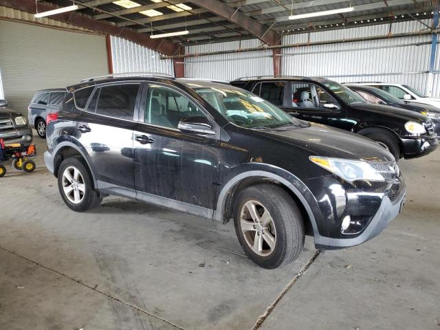 2T3WFREV5DW012325 - 2013 TOYOTA RAV4 XLE 黑色 照片 4