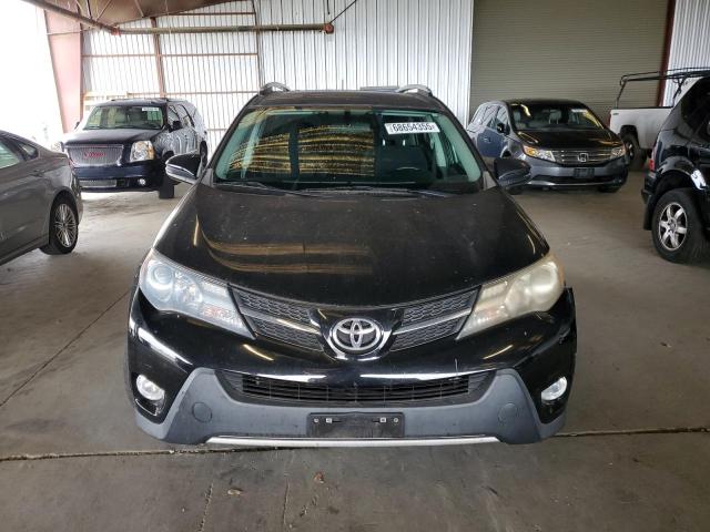 2T3WFREV5DW012325 - 2013 TOYOTA RAV4 XLE 黑色 照片 5