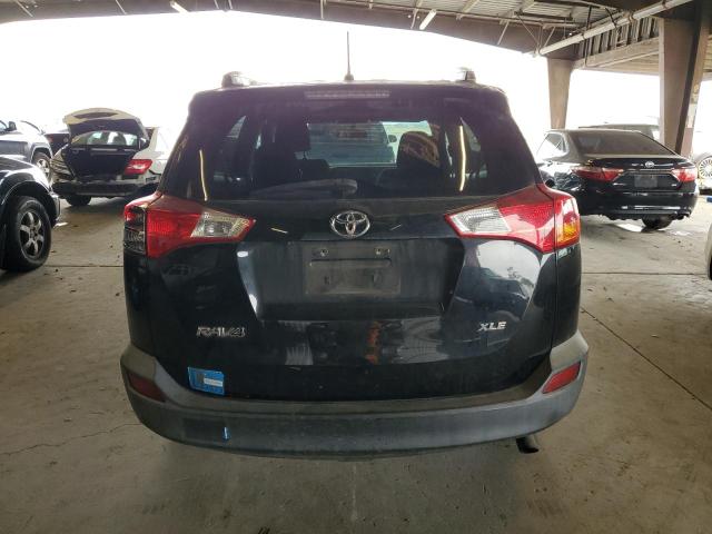 2T3WFREV5DW012325 - 2013 TOYOTA RAV4 XLE 黑色 照片 6