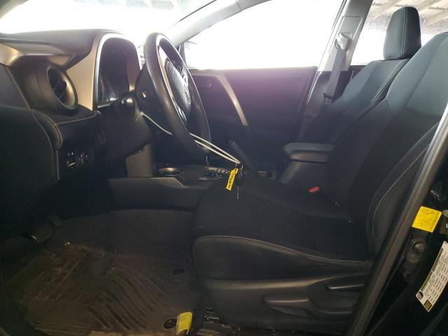 2T3WFREV5DW012325 - 2013 TOYOTA RAV4 XLE 黑色 照片 7