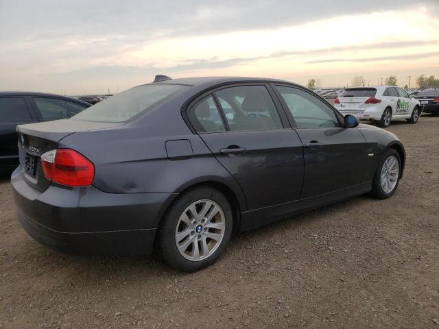 WBAVD13576KV03526 - 2006 BMW 325 XI GRAY photo 3