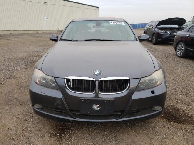 WBAVD13576KV03526 - 2006 BMW 325 XI GRAY photo 5