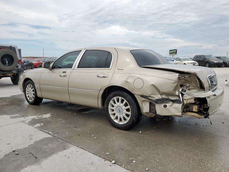 1LNHM81V37Y614533 - 2007 LINCOLN TOWN CAR SIGNATURE أسمر صورة 2