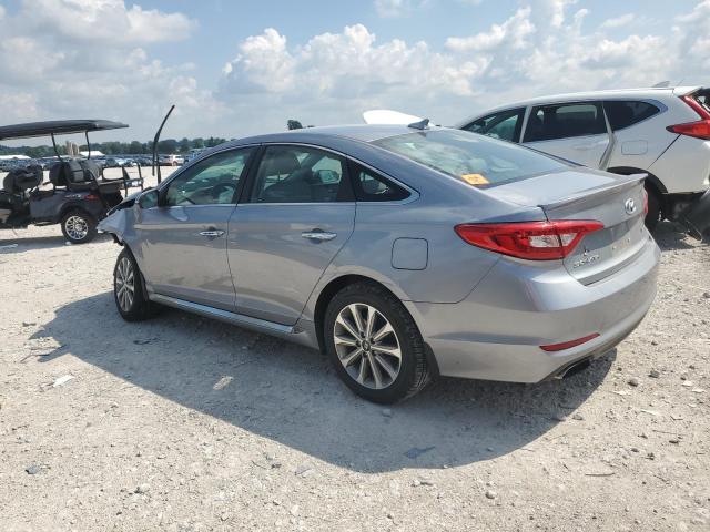 5NPE34AF2HH563797 - 2017 HYUNDAI SONATA SPORT 银色 照片 2