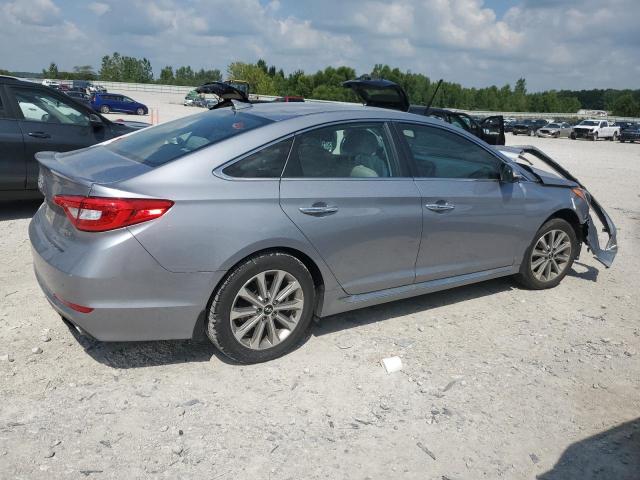 5NPE34AF2HH563797 - 2017 HYUNDAI SONATA SPORT 银色 照片 3