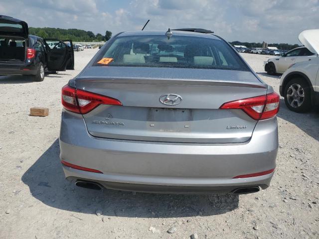 5NPE34AF2HH563797 - 2017 HYUNDAI SONATA SPORT 银色 照片 6