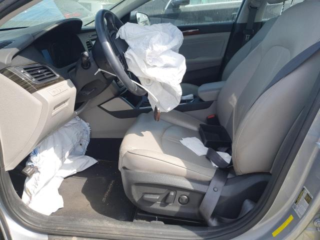 5NPE34AF2HH563797 - 2017 HYUNDAI SONATA SPORT 银色 照片 7