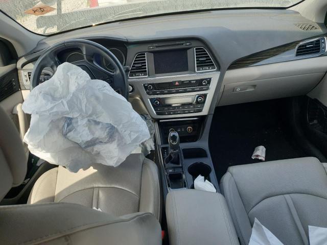 5NPE34AF2HH563797 - 2017 HYUNDAI SONATA SPORT 银色 照片 8