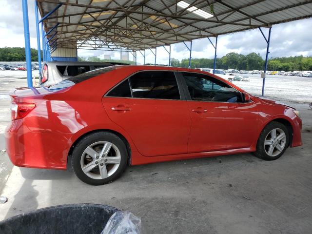 4T1BF1FK9CU514427 - 2012 TOYOTA CAMRY BASE RED photo 3