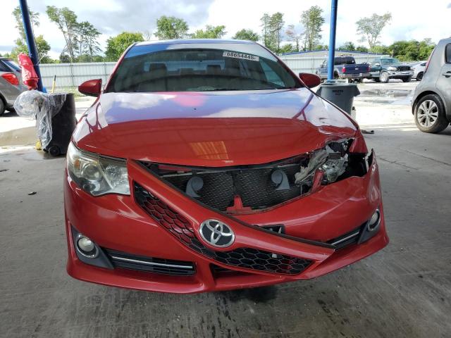 4T1BF1FK9CU514427 - 2012 TOYOTA CAMRY BASE RED photo 5