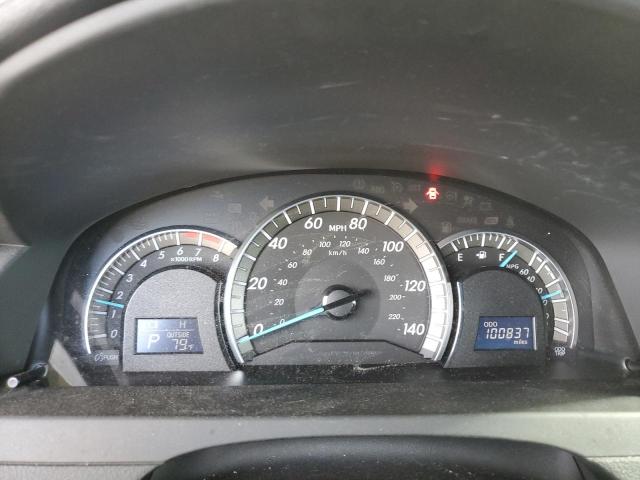 4T1BF1FK9CU514427 - 2012 TOYOTA CAMRY BASE RED photo 9