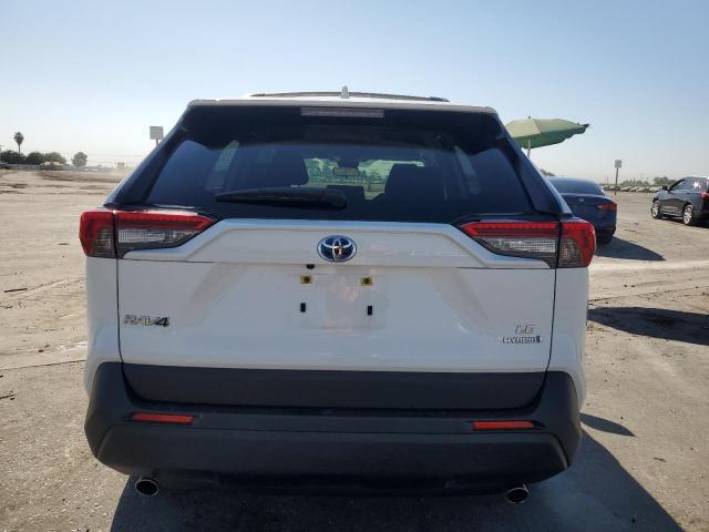 JTMMWRFV9RD267022 - 2024 TOYOTA RAV4 LE WHITE photo 6