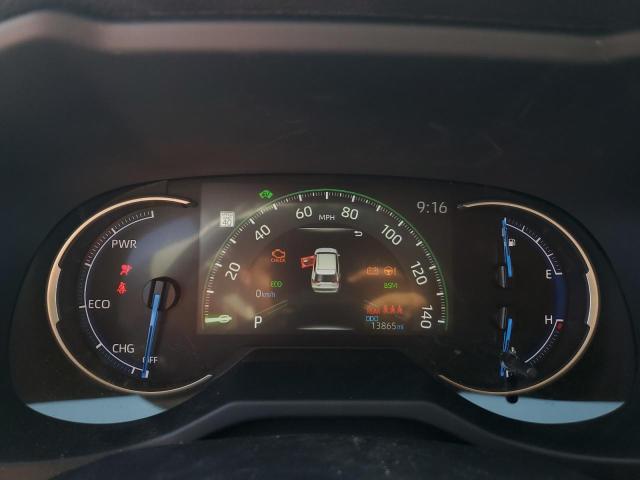 JTMMWRFV9RD267022 - 2024 TOYOTA RAV4 LE WHITE photo 9