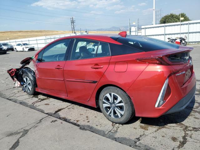 JTDKARFP7J3090763 - 2018 TOYOTA PRIUS PRIM Czerwony zdjęcie 2