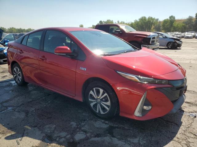 JTDKARFP7J3090763 - 2018 TOYOTA PRIUS PRIM Czerwony zdjęcie 4