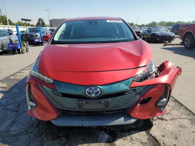JTDKARFP7J3090763 - 2018 TOYOTA PRIUS PRIM Czerwony zdjęcie 5