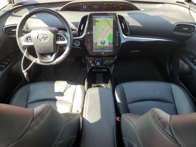 JTDKARFP7J3090763 - 2018 TOYOTA PRIUS PRIM Czerwony zdjęcie 8