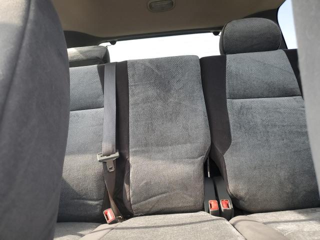 1J4GL38K46W139707 - 2006 JEEP LIBERTY RENEGADE Қара фото 10