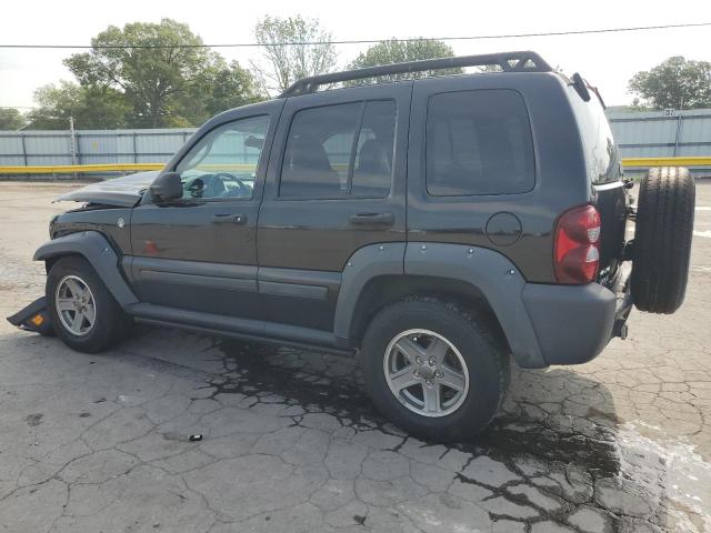 1J4GL38K46W139707 - 2006 JEEP LIBERTY RENEGADE Қара фото 2