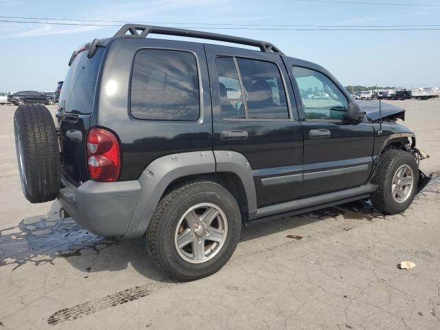 1J4GL38K46W139707 - 2006 JEEP LIBERTY RENEGADE Қара фото 3