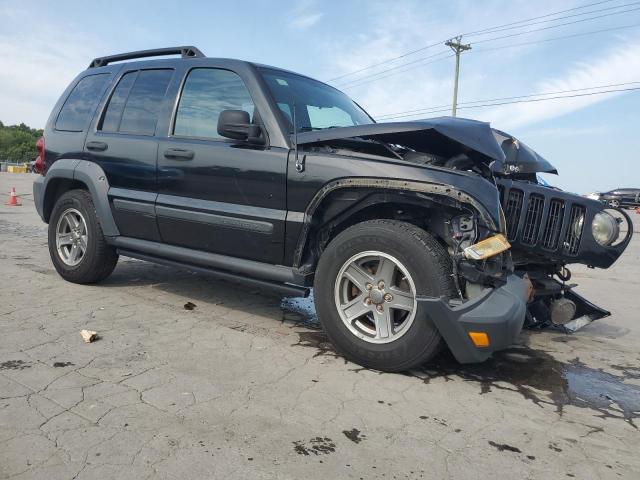 1J4GL38K46W139707 - 2006 JEEP LIBERTY RENEGADE Қара фото 4