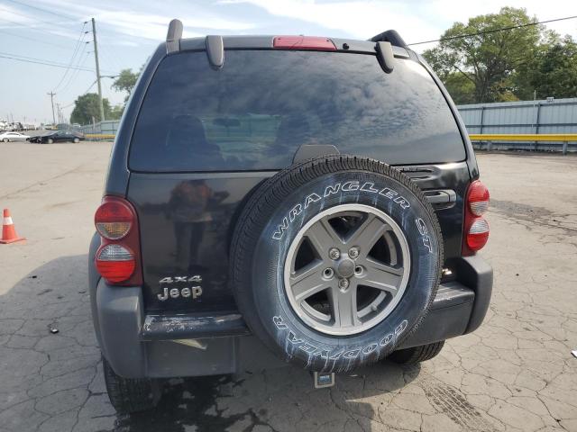 1J4GL38K46W139707 - 2006 JEEP LIBERTY RENEGADE Қара фото 6
