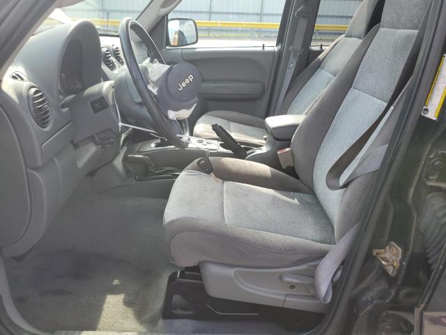 1J4GL38K46W139707 - 2006 JEEP LIBERTY RENEGADE Қара фото 7