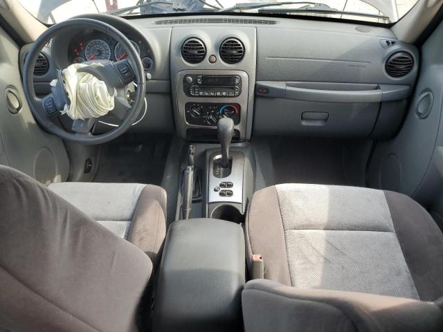 1J4GL38K46W139707 - 2006 JEEP LIBERTY RENEGADE Қара фото 8