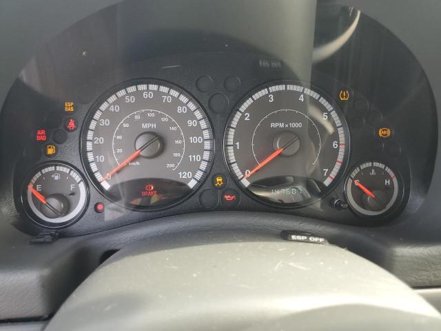 1J4GL38K46W139707 - 2006 JEEP LIBERTY RENEGADE Қара фото 9