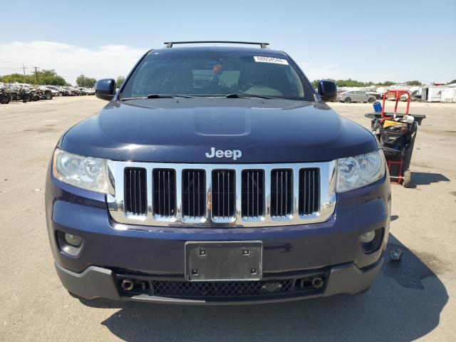 1C4RJFAT4CC284350 - 2012 JEEP GRAND CHER LAREDO BLUE photo 5