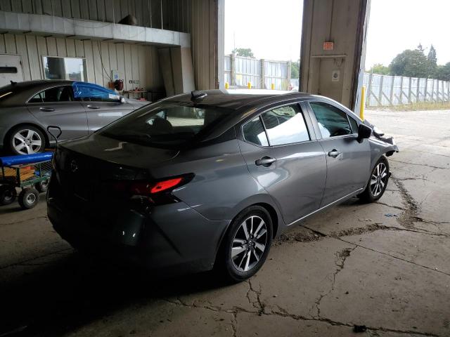 3N1CN8EV4LL859684 - 2020 NISSAN VERSA SV GRAY photo 3