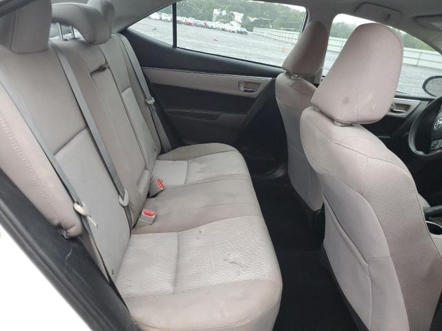 5YFBURHE1GP518684 - 2016 TOYOTA COROLLA L 白色 照片 10