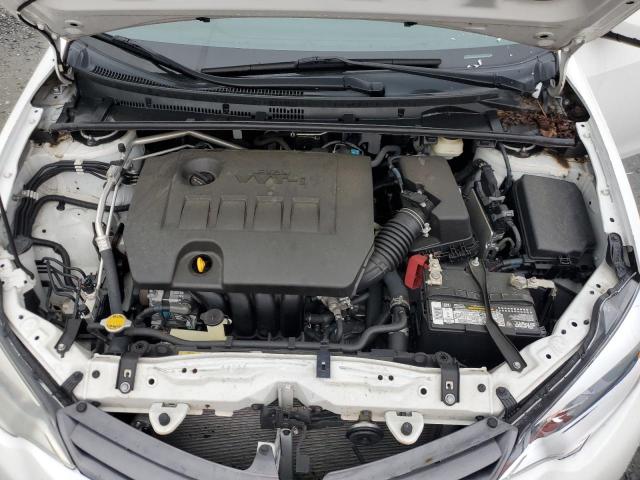 5YFBURHE1GP518684 - 2016 TOYOTA COROLLA L 白色 照片 11