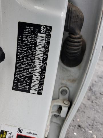 5YFBURHE1GP518684 - 2016 TOYOTA COROLLA L 白色 照片 12