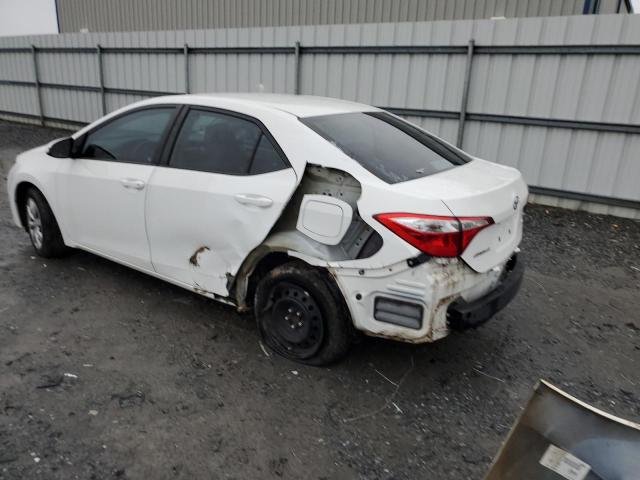 5YFBURHE1GP518684 - 2016 TOYOTA COROLLA L 白色 照片 2