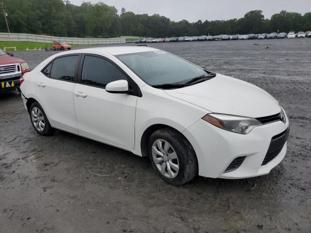 5YFBURHE1GP518684 - 2016 TOYOTA COROLLA L 白色 照片 4