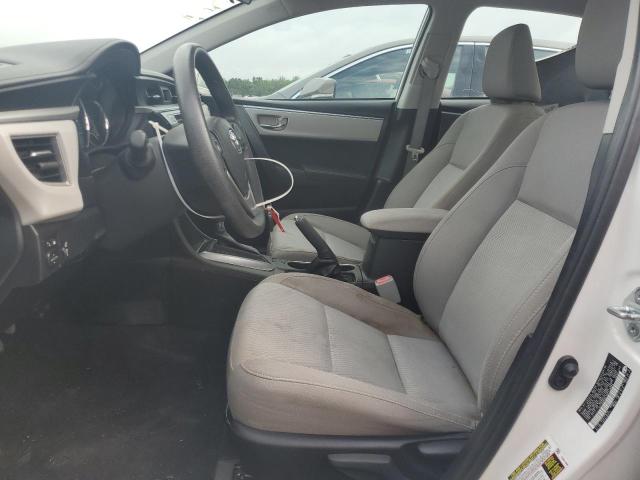 5YFBURHE1GP518684 - 2016 TOYOTA COROLLA L 白色 照片 7