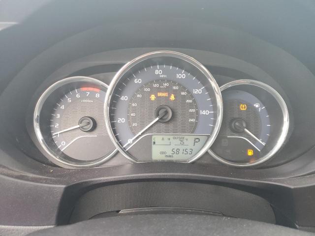 5YFBURHE1GP518684 - 2016 TOYOTA COROLLA L 白色 照片 9