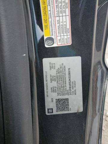 1G1FB1RS2K0106976 - 2019 CHEVROLET CAMARO LS 黑色 照片 12