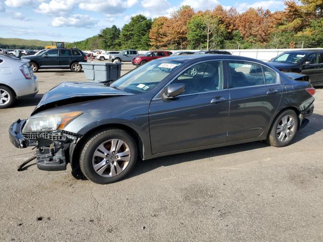 1HGCP2F45CA014197 - 2012 HONDA ACCORD LXP GRAY photo 1