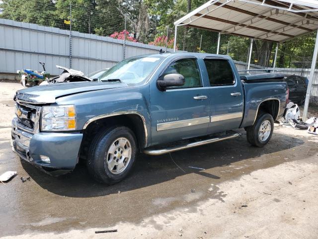 3GCRCSE03AG117779 - 2010 CHEVROLET SILVERADO C1500 LT BLUE photo 1