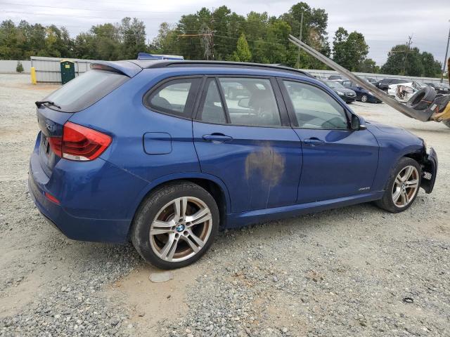 WBAVM5C58FVV93999 - 2015 BMW X1 XDRIVE35I BLUE photo 3