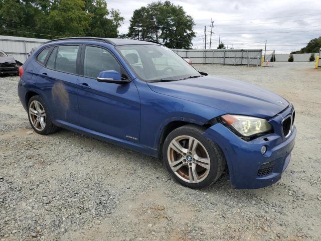 WBAVM5C58FVV93999 - 2015 BMW X1 XDRIVE35I BLUE photo 4