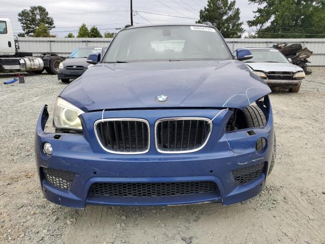 WBAVM5C58FVV93999 - 2015 BMW X1 XDRIVE35I BLUE photo 5